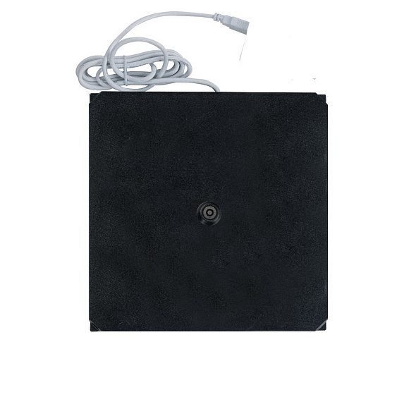 Лампа напольная Zafferano Poldina Pro L 122 см, темно-серая