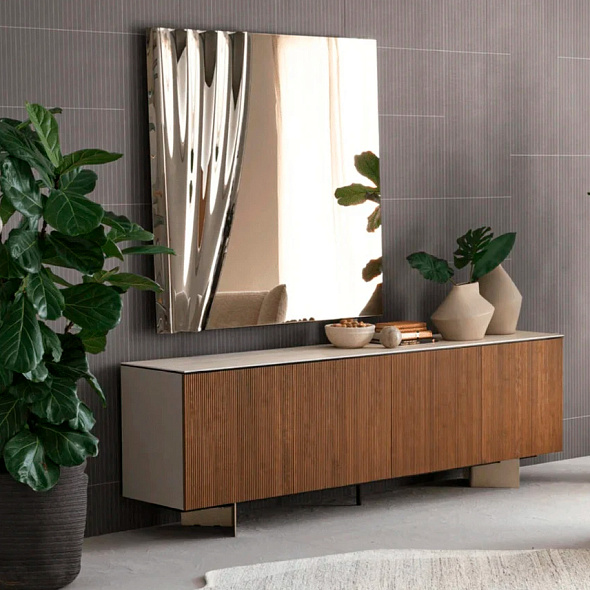 Зеркало Calligaris Sipario 90х90