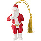 Елочная игрушка Villeroy & Boch Christmas Classics "Санта 2026" 11 см