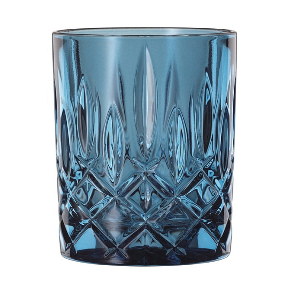 Набор бокалов для виски Noblesse 295 мл, 2 шт, цвет голубой винтаж