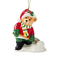 Елочная игрушка Spode Christmas Tree Ornaments "Медвежонок Тедди" 9 см
