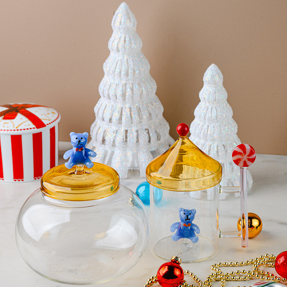 Фигурка "Елка" Christmas Sugar 17,5 см с подсветкой