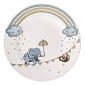 Тарелка столовая Walk like an Elephant 22 см