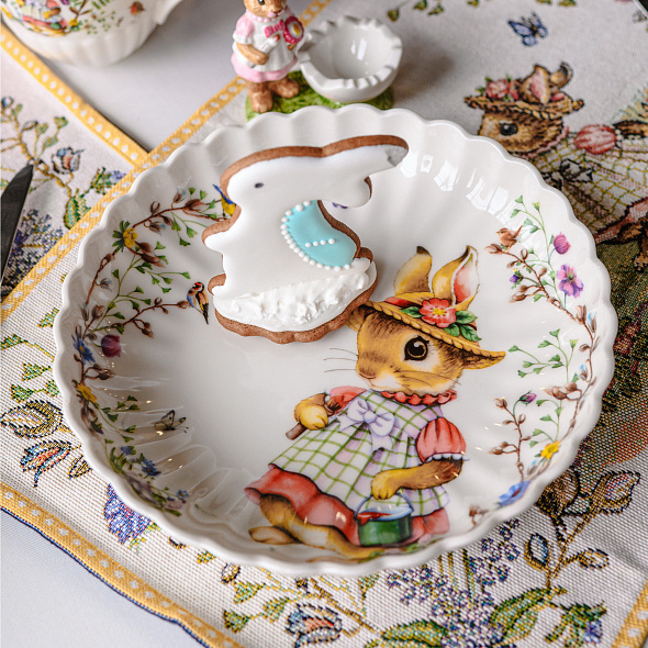 Салатник "Анна" Spring Fantasy 24 см