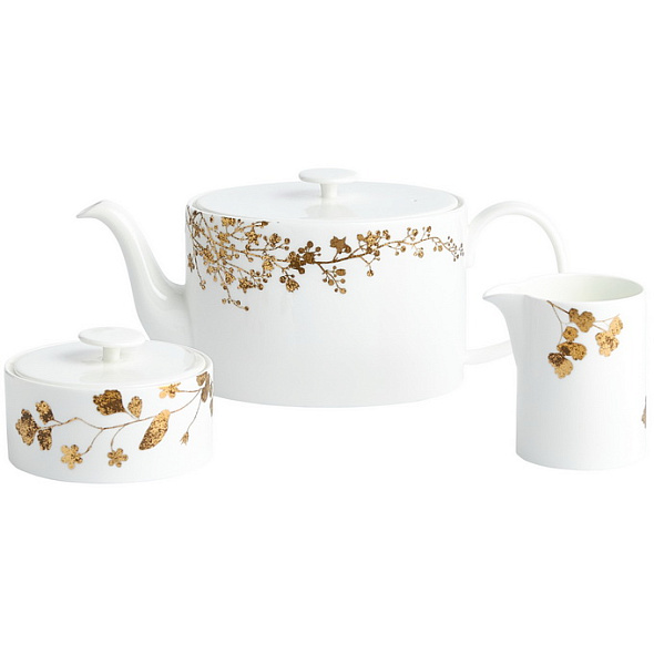Набор чайный Vera Wang Jardin, 3 предмета