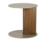 Стол журнальный Calligaris Sandy 48х48, Pearl Beige