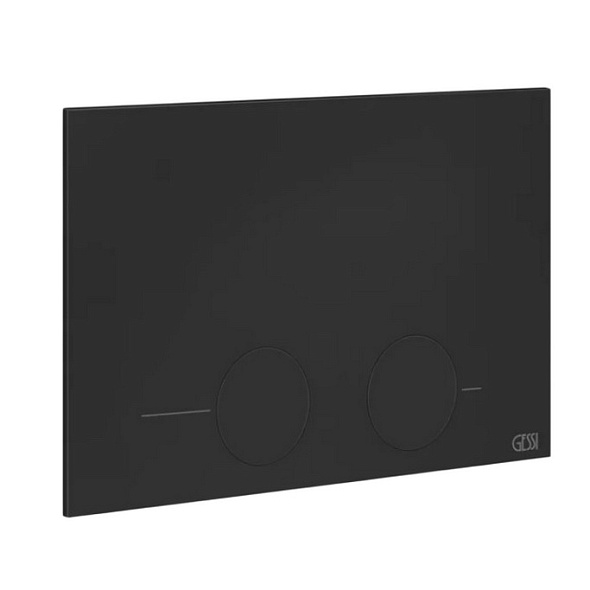 Панель смыва Gessi Accessori Tecnici 54617.299, черный матовый
