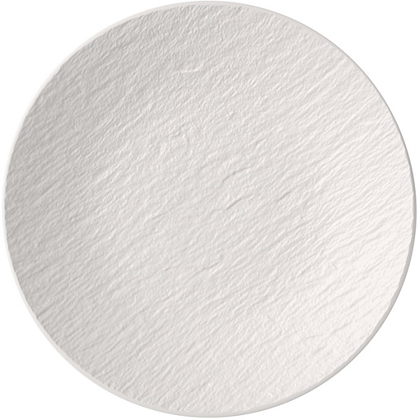 Тарелка столовая Manufacture Rock Blanc 25 см