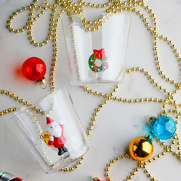 Стакан "Рождественский венок" Christmas Tales 350 мл