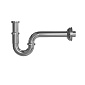 Сифон для раковины Devon & Devon DDA325CR, хром