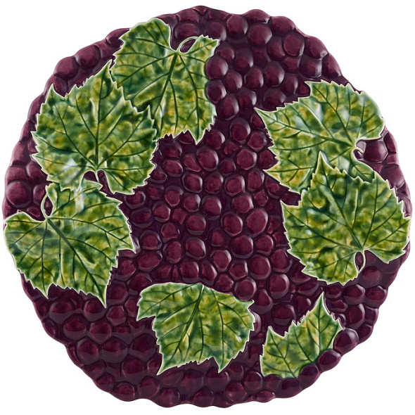 Блюдо для сыра Uvas 36,5х35,5 см