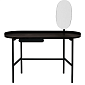 Стол туалетный Calligaris Madame 130х60 CS4135-A, Termocotto