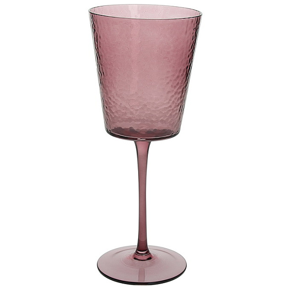 Набор бокалов Glass Alice 370 мл, 6 шт, розовый