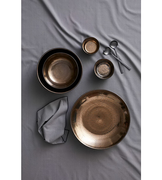 Салатник Bitz Ceramic Bronze 24 см