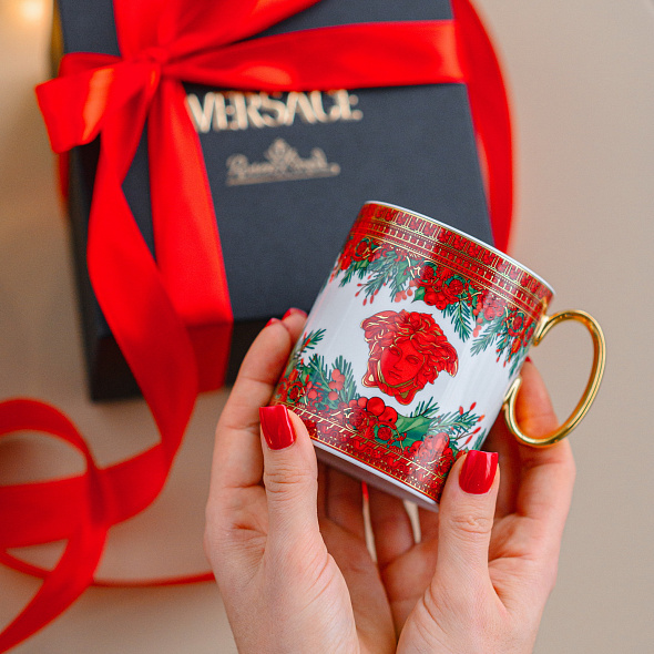 Кружка Versace Love Baroque Holiday 300 мл