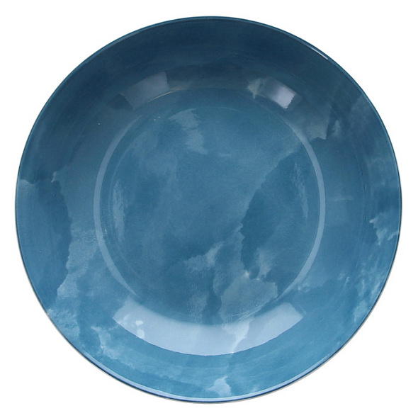Тарелка глубокая Sfera Colorplay Blue 20 см