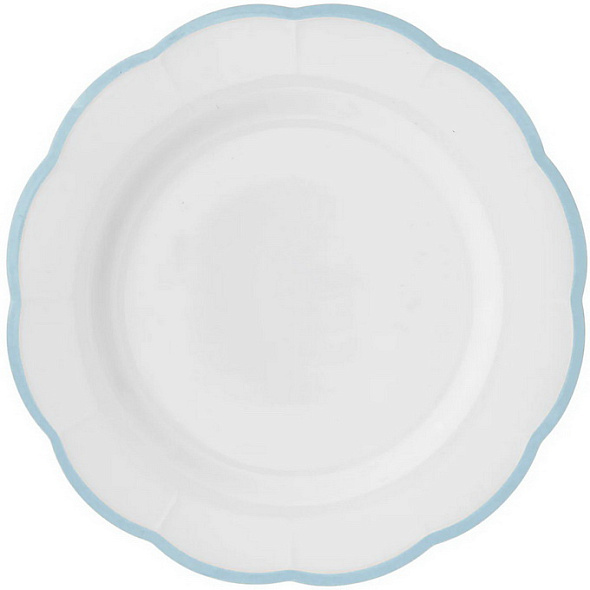 Блюдо Petalo Azzurro 31,5 см