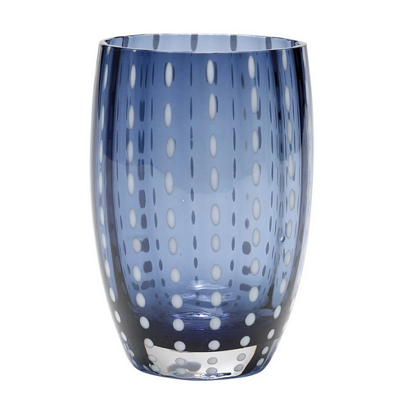 Стакан Perle 320 мл, серо-голубой