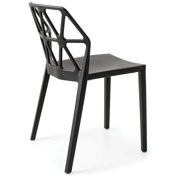 Стул Connubia Alchemia, Black