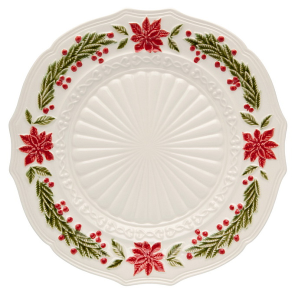 Блюдо круглое Natal 32 см