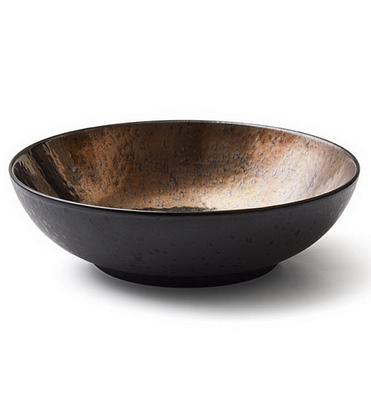 Салатник Bitz Ceramic Bronze 24 см