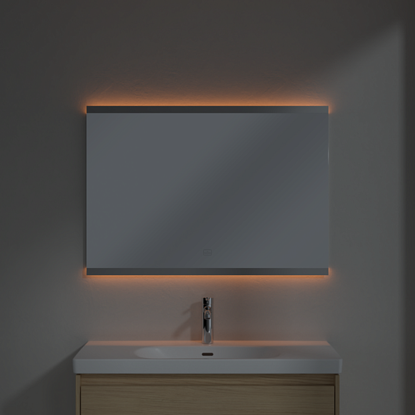 Зеркало Villeroy & Boch More to See Square 100x70, с подсветкой