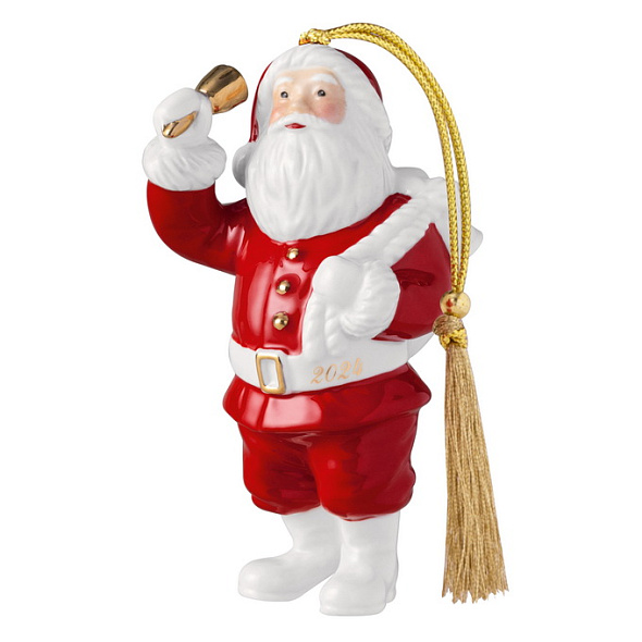 Елочная игрушка "Санта" Christmas Classics 10 см