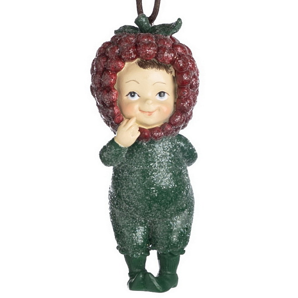 Игрушка на елку "Малинка" 10 см