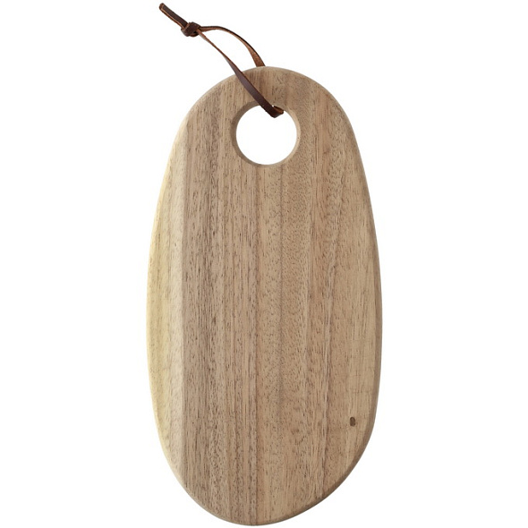 Доска для нарезки овальная Starbamboo Acacia 31х16 см