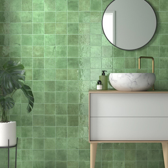 Плитка керамическая Equipe Menorca 10х10, Lake, 8,5 мм