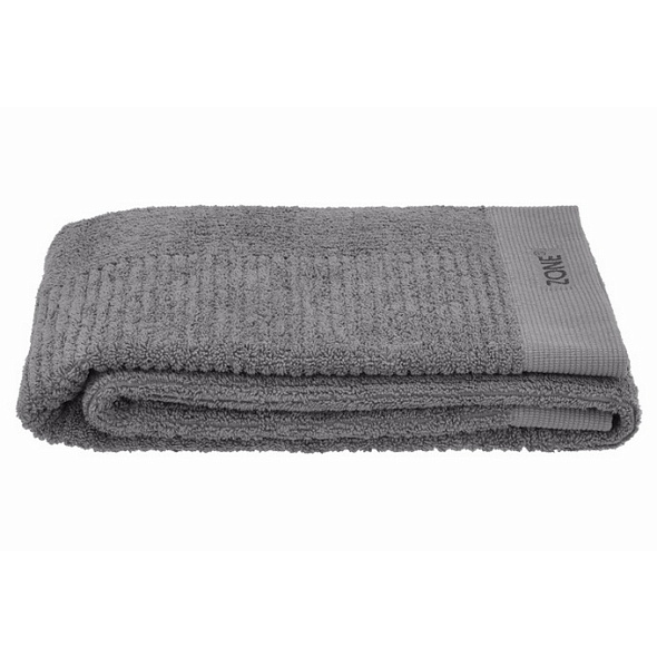 Полотенце махровое Towels Classic 70х140 см, цвет темно-серый
