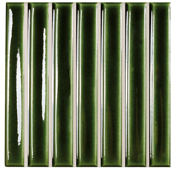 Керамогранит Wow Sweet Bars 11,6x11,6, Olive Gloss, 8,5 мм