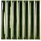 Керамогранит Wow Sweet Bars 11,6x11,6, Olive Gloss, 8,5 мм