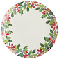 Тарелка столовая Botanic Garden Christmas Holly 27,5 см, орнамент