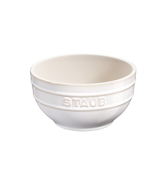 Салатник Staub Ceramic 14 см / 700 мл, цвет слоновая кость
