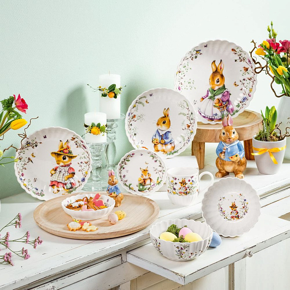 Блюдо "Эмма" Spring Fantasy 30 см