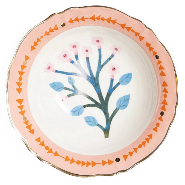 Салатник "Гербера" Botanica 26 см