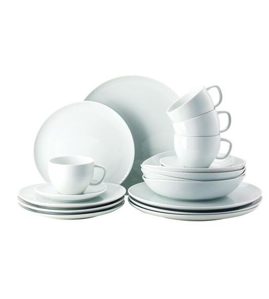 Блюдце универсальное Junto White 15 см