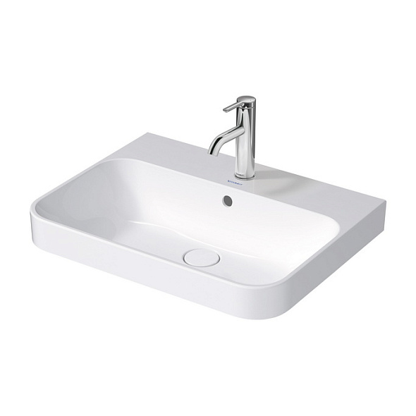 Раковина Duravit Happy D.2 Plus 60х46 2360600000, накладная, белая