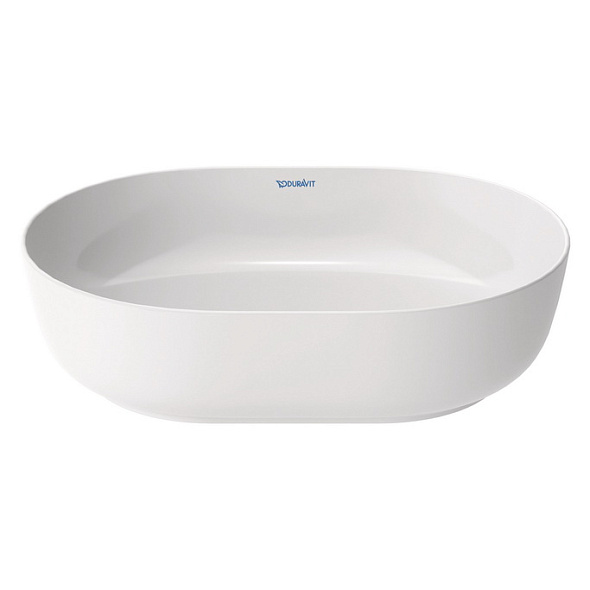 Раковина Duravit Luv 50х35 0379500000, накладная, белая