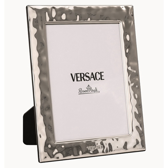 Рамка для фотографий Versace Frames 15х20 см, декор VHF13 серебро