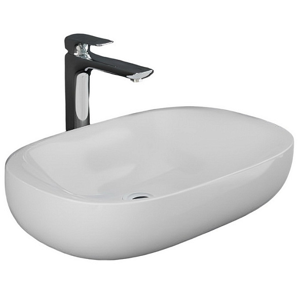 Раковина накладная RAK Ceramics Illusion 60х38 ILLCT6000AWHA