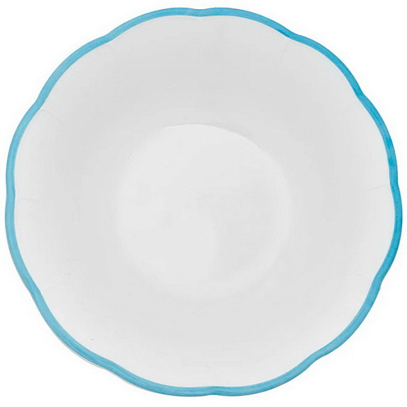 Салатник Petalo Azzurro 30 см