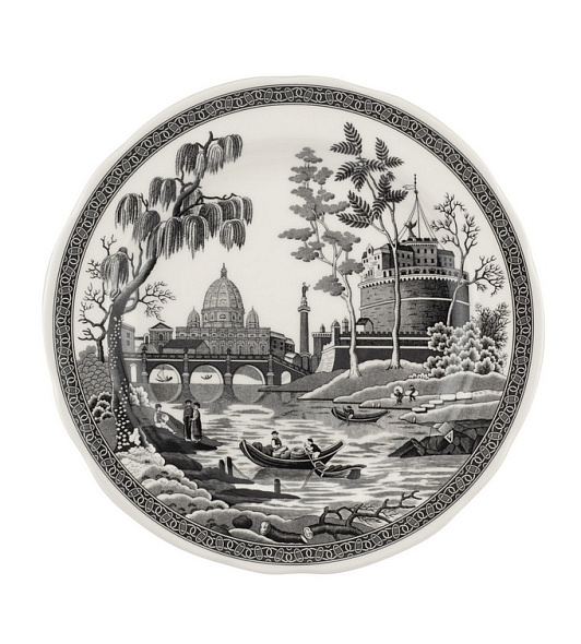 Набор тарелок столовых Heritage 27 см, 4 шт