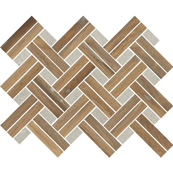 Керамогранит Rondine Infinity 25,5х33,5, Oak Braid, 8,5 мм