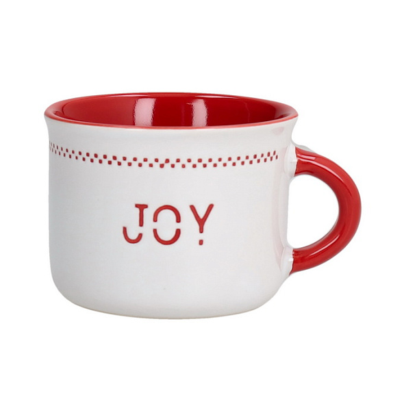 Чашка для эспрессо Joy 100 мл, красная