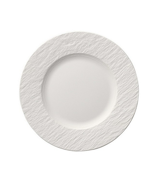 Тарелка столовая Manufacture Rock Blanc 27 см