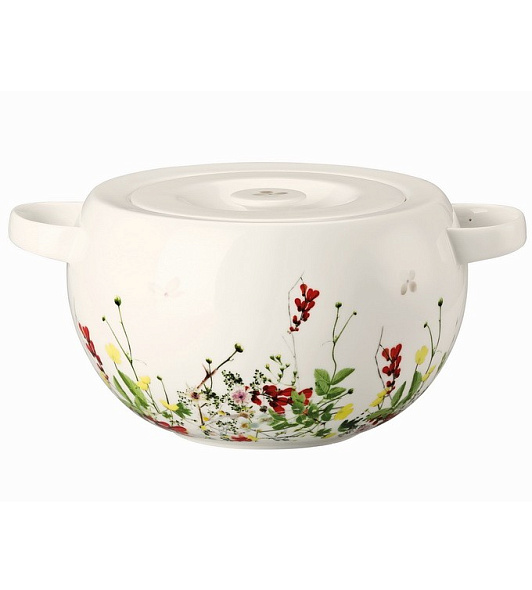 Емкость для овощей с крышкой Brillance Fleurs Sauvages 3 л