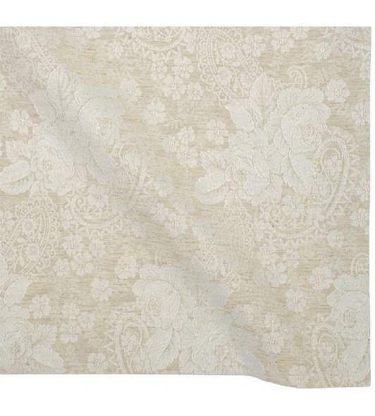Скатерть прямоугольная Bergamo 150x250 см, песочная