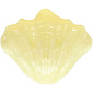 Блюдо сервировочное Galassia Shell 32 см, желтое